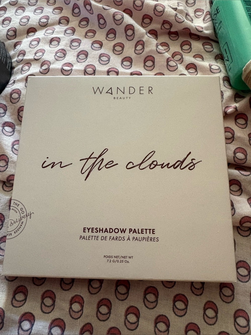 Wander Beauty In The Clouds Eyeshadow Palette - new